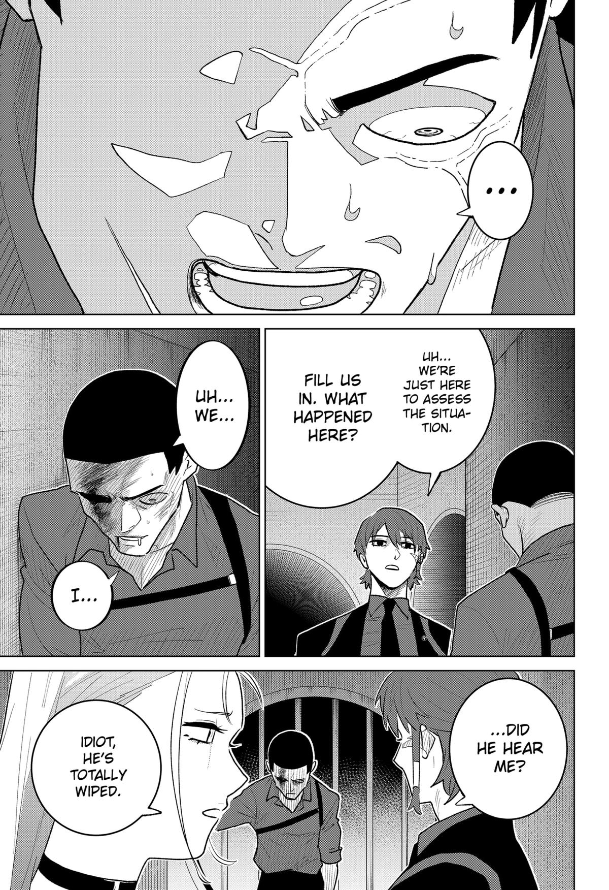 Chiyoku no Karyuudo Chap 8 - Next Chap 9