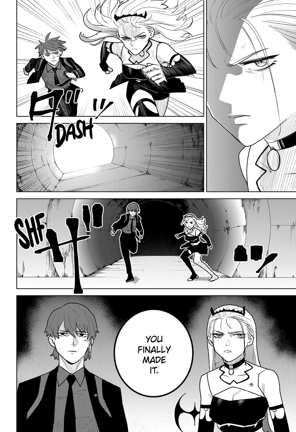 Chiyoku no Karyuudo Chap 8 - Next Chap 9