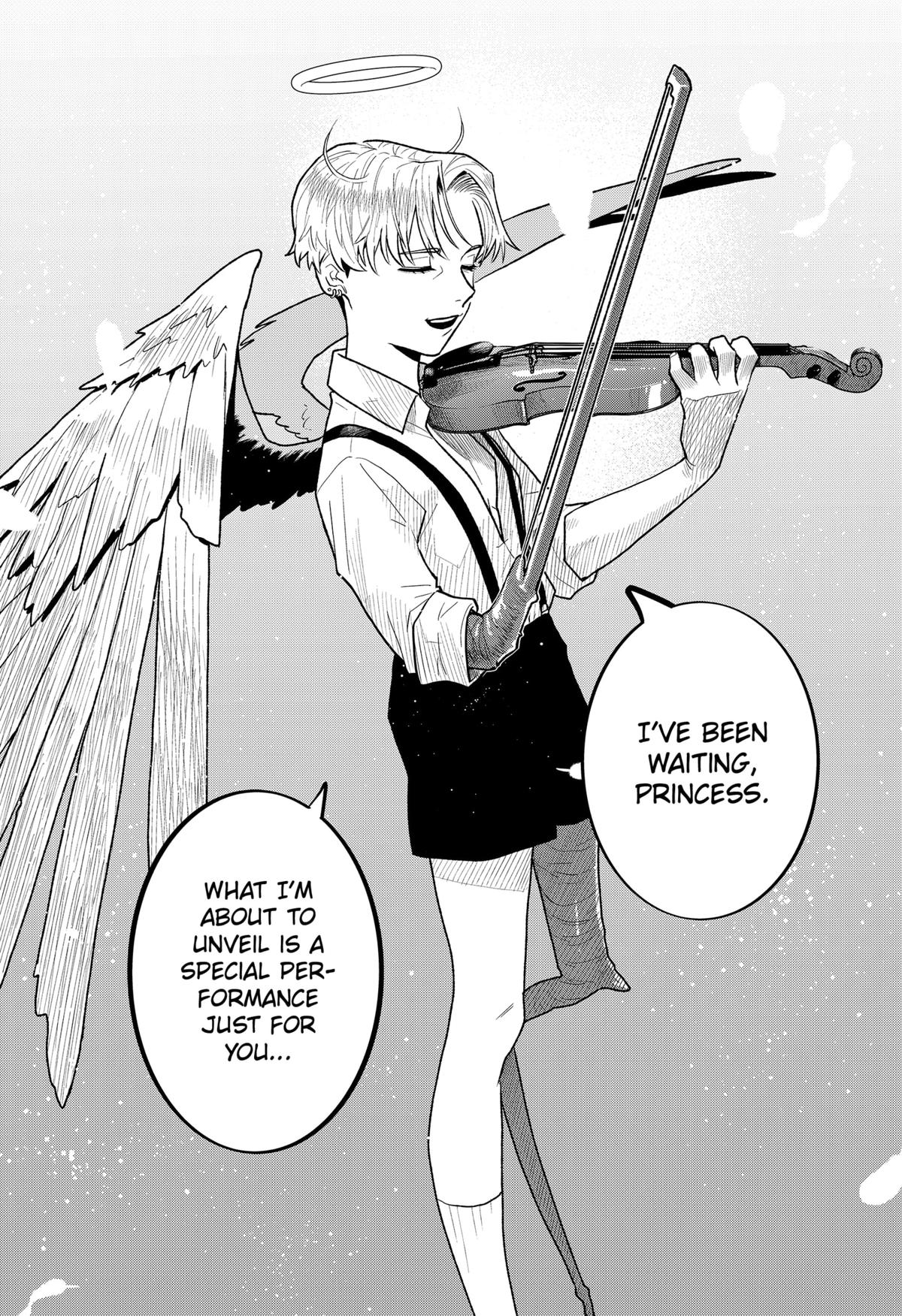 Chiyoku no Karyuudo Chap 8 - Next Chap 9