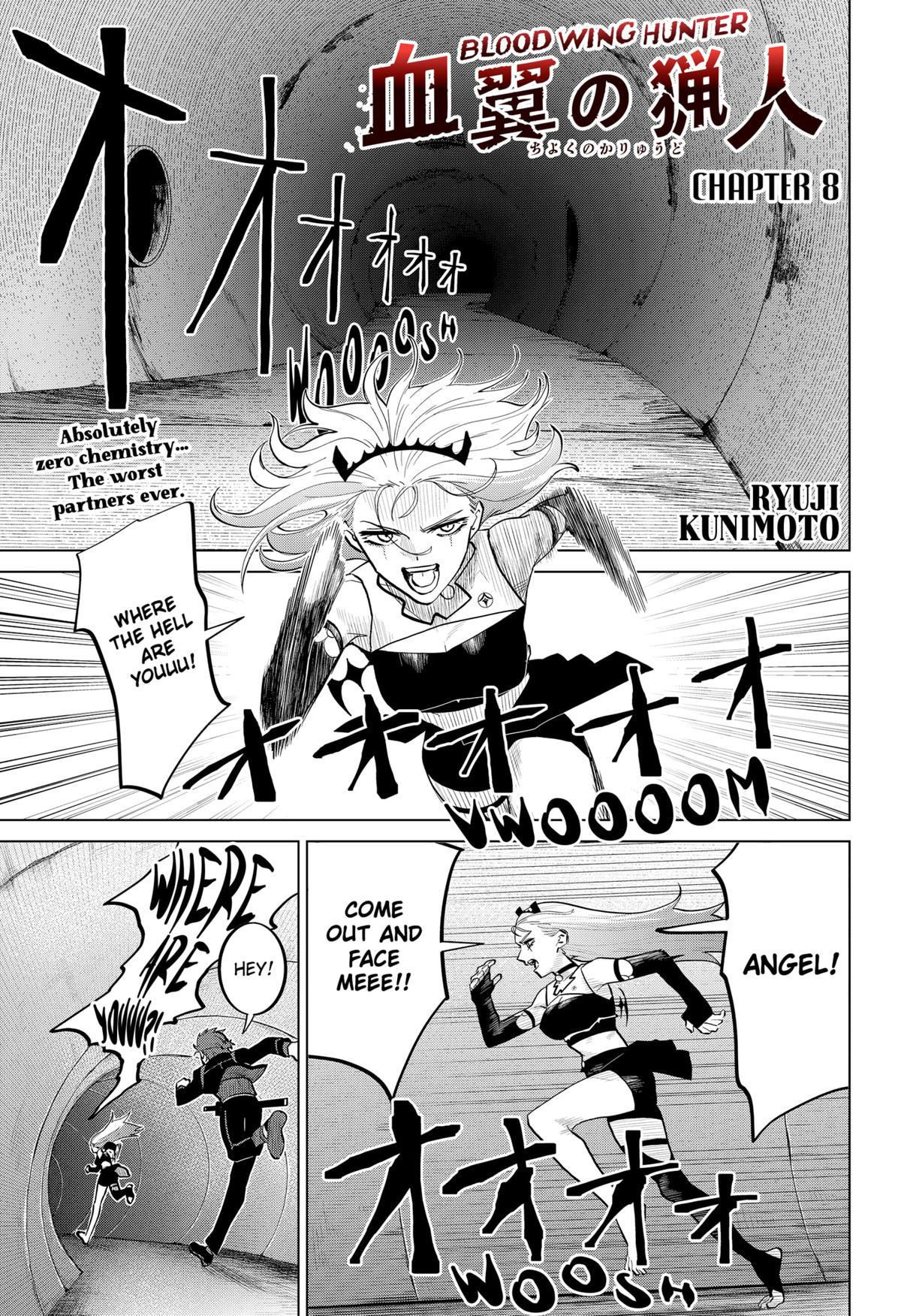 Chiyoku no Karyuudo Chap 8 - Next Chap 9