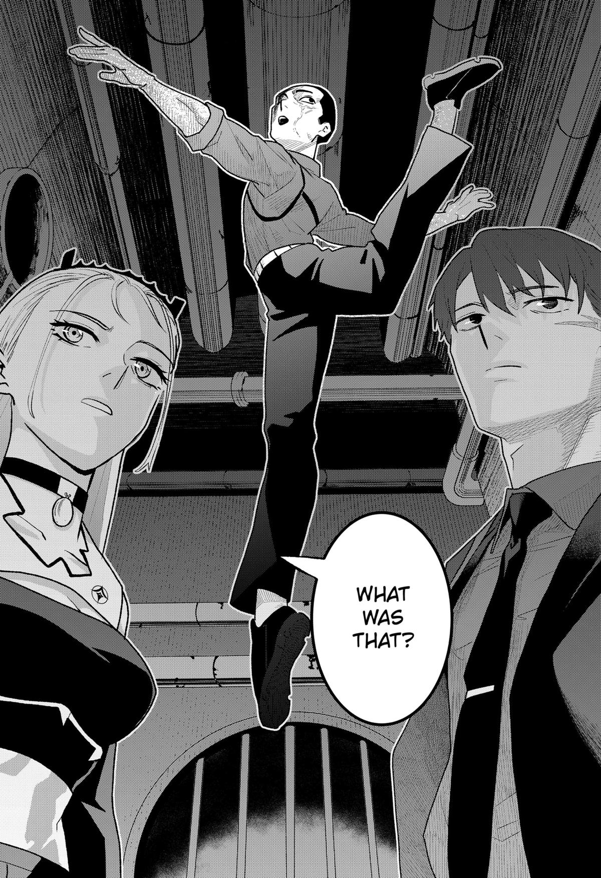Chiyoku no Karyuudo Chap 8 - Next Chap 9