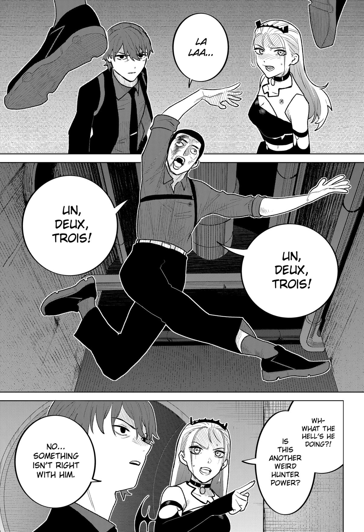 Chiyoku no Karyuudo Chap 8 - Next Chap 9