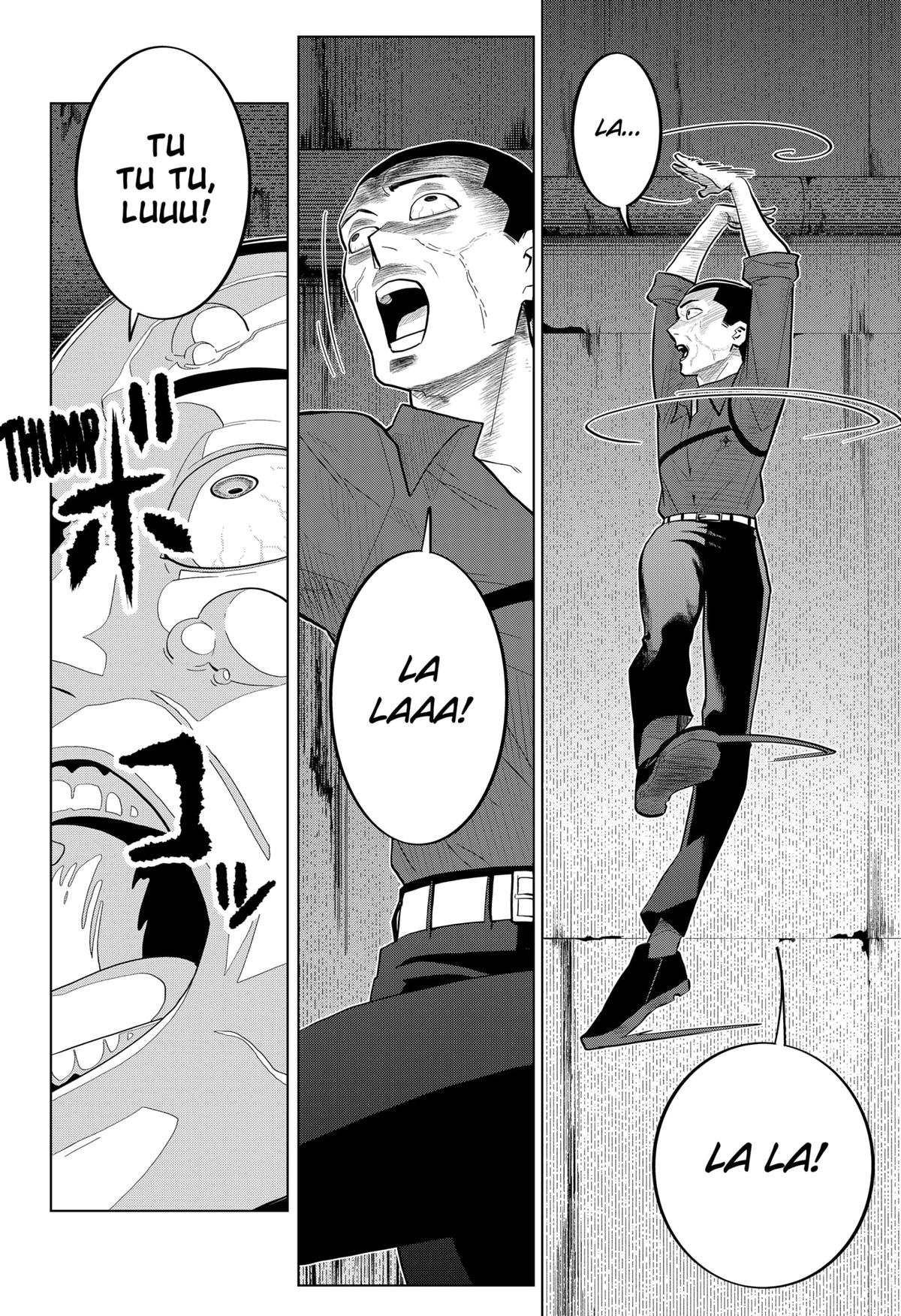 Chiyoku no Karyuudo Chap 8 - Next Chap 9