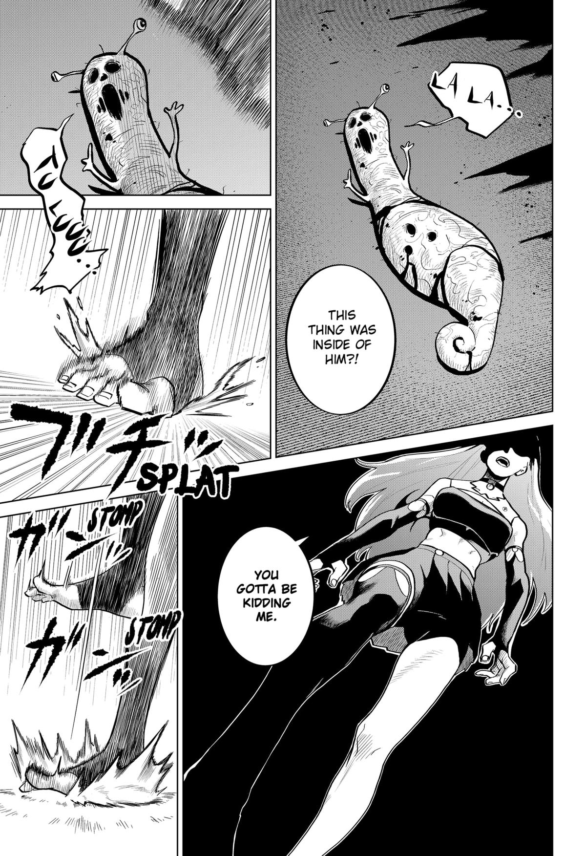 Chiyoku no Karyuudo Chap 8 - Next Chap 9