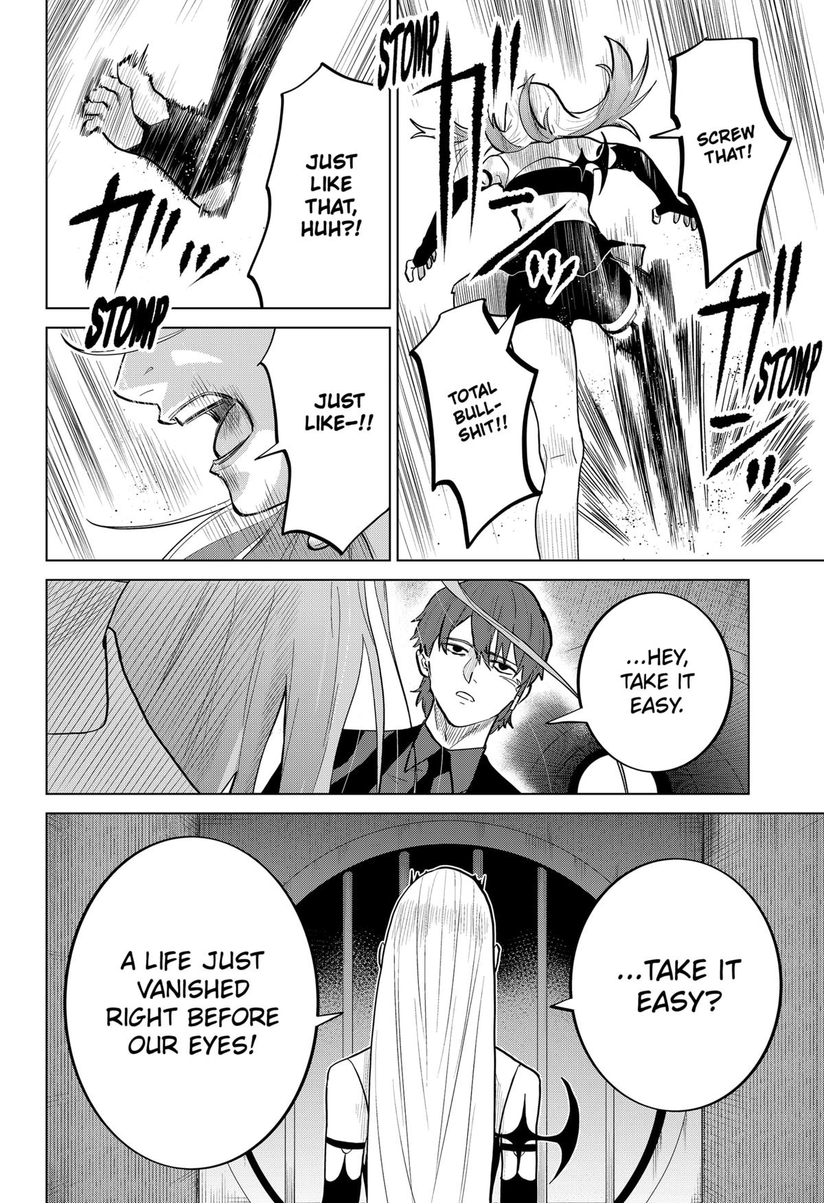 Chiyoku no Karyuudo Chap 8 - Next Chap 9