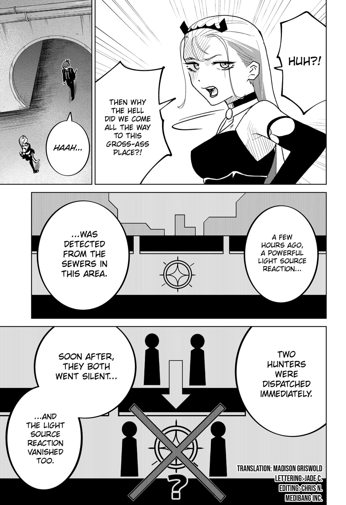 Chiyoku no Karyuudo Chap 8 - Next Chap 9