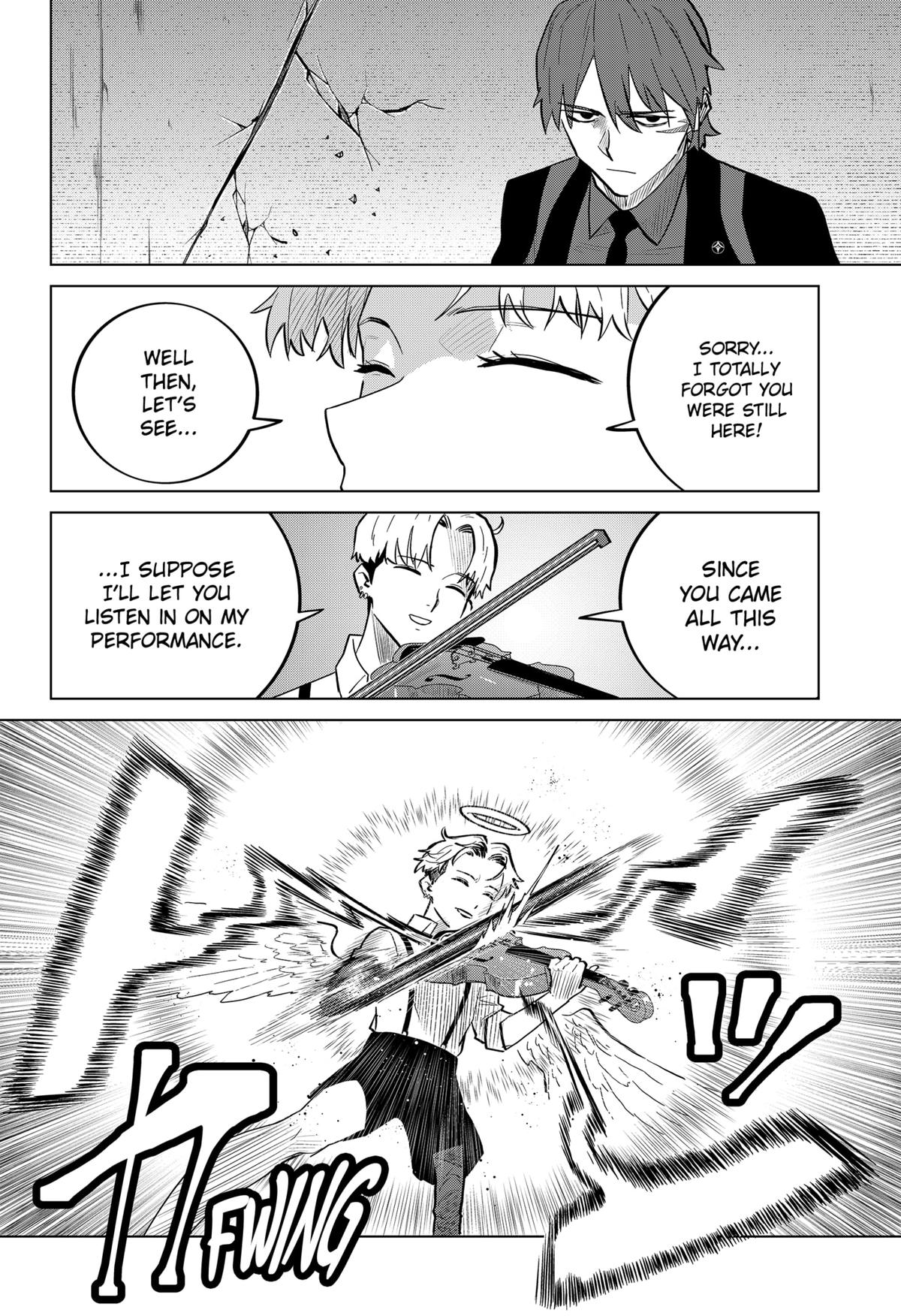 Chiyoku no Karyuudo Chap 9 - Next Chap 10