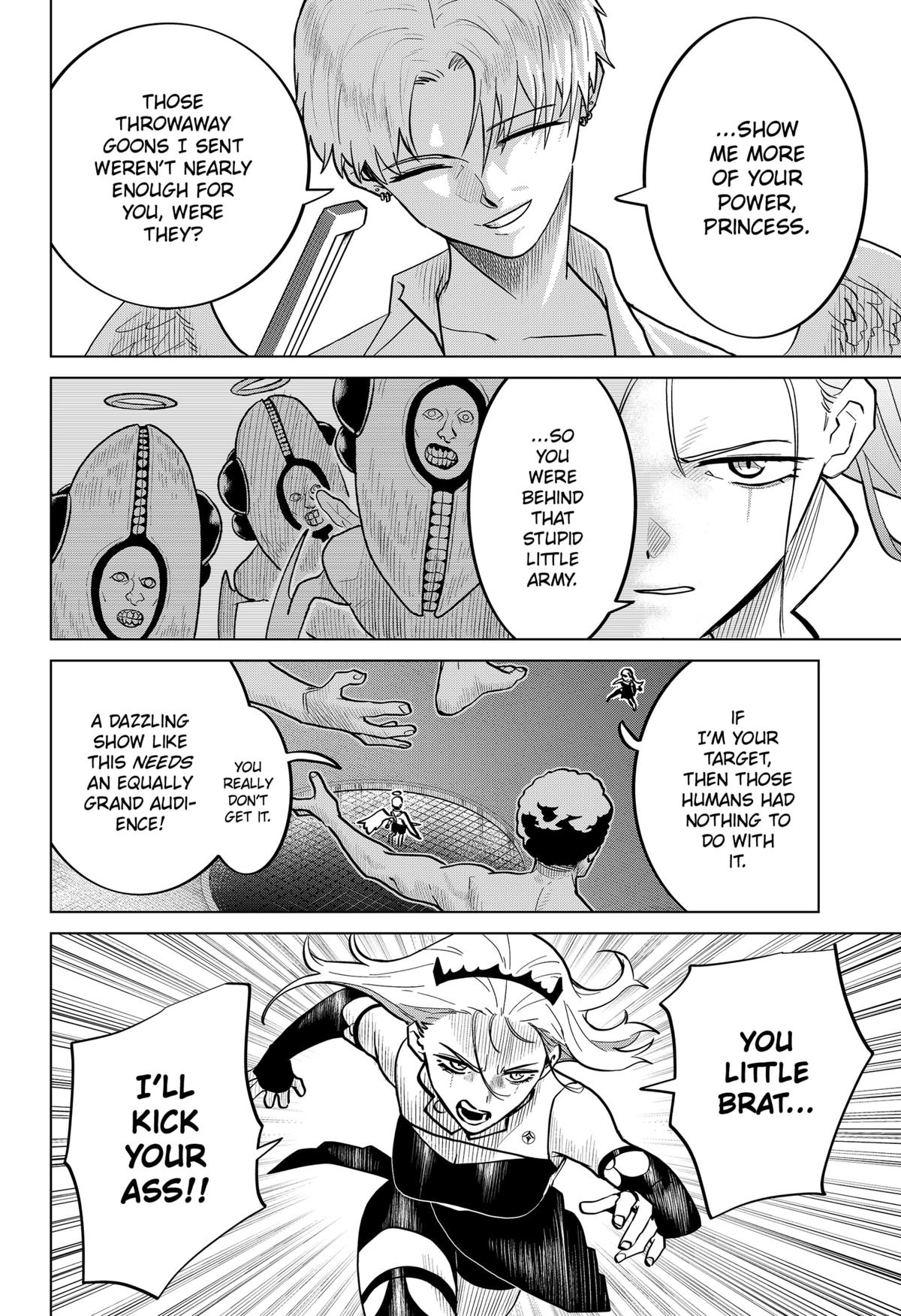 Chiyoku no Karyuudo Chap 9 - Next Chap 10