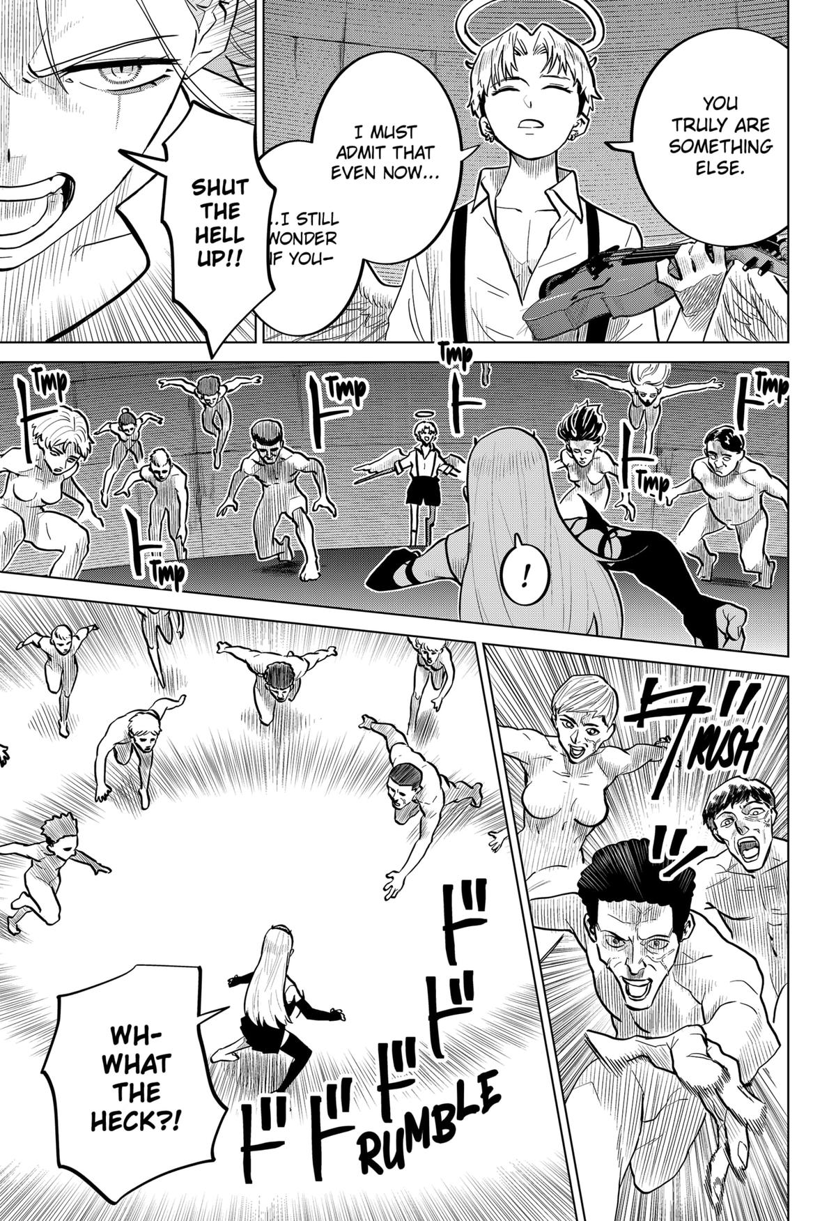 Chiyoku no Karyuudo Chap 9 - Next Chap 10