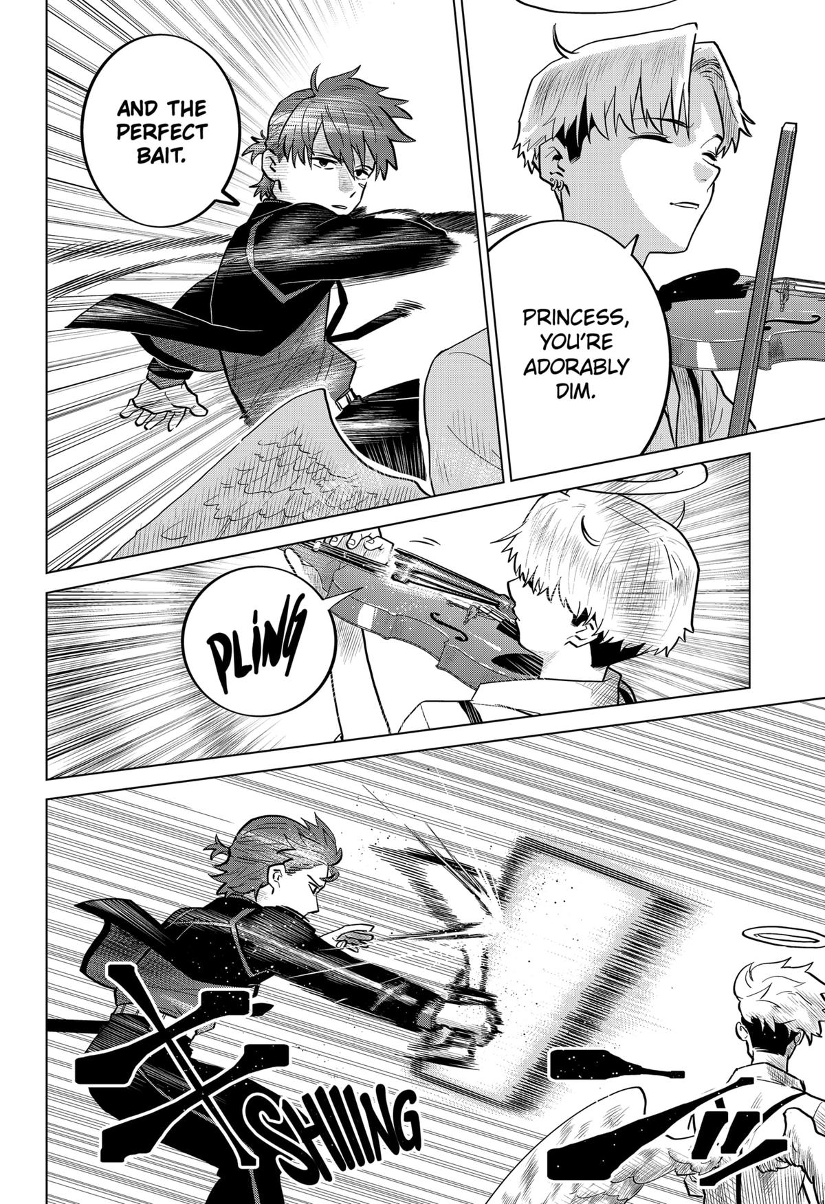 Chiyoku no Karyuudo Chap 9 - Next Chap 10