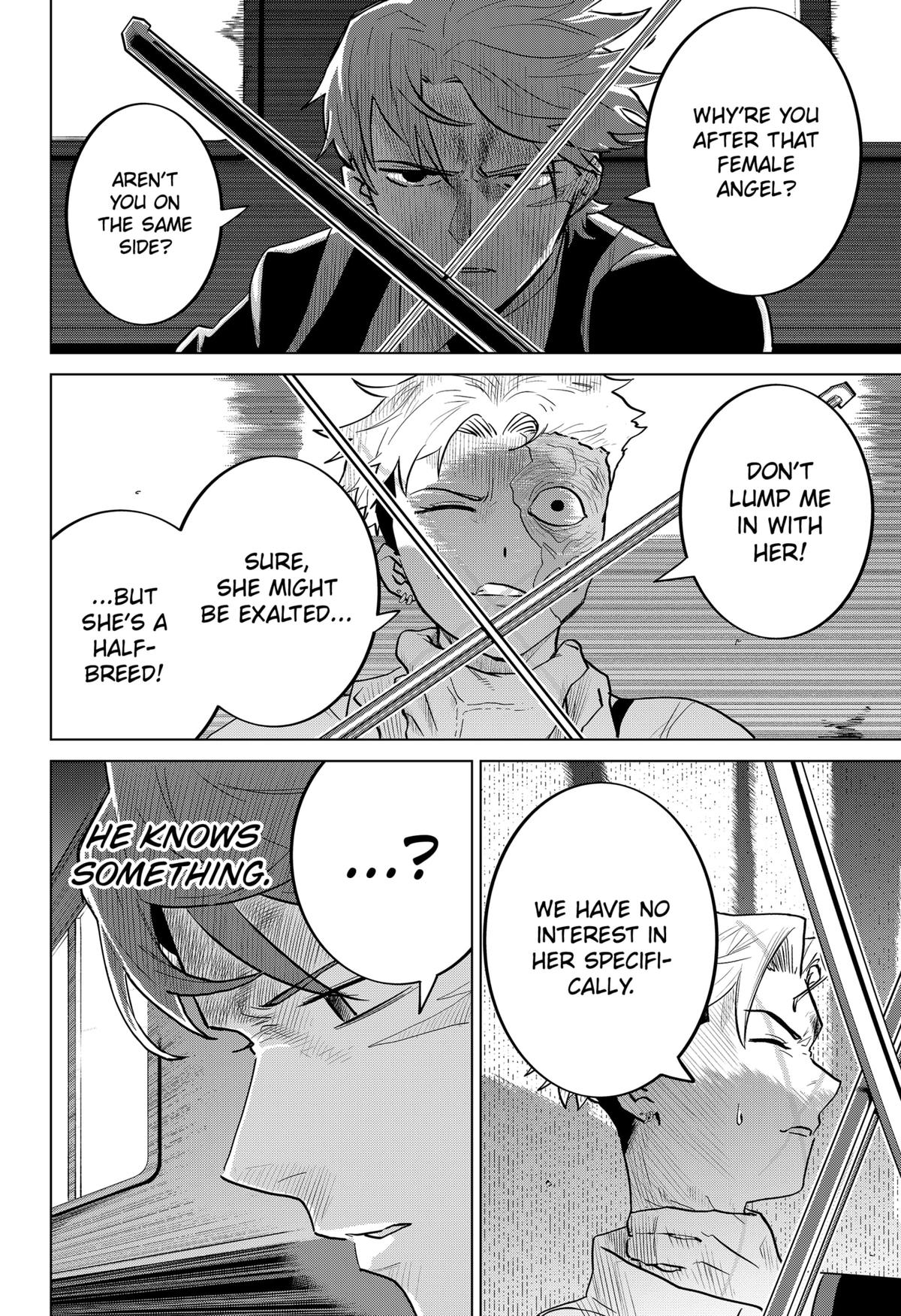 Chiyoku no Karyuudo Chap 9 - Next Chap 10
