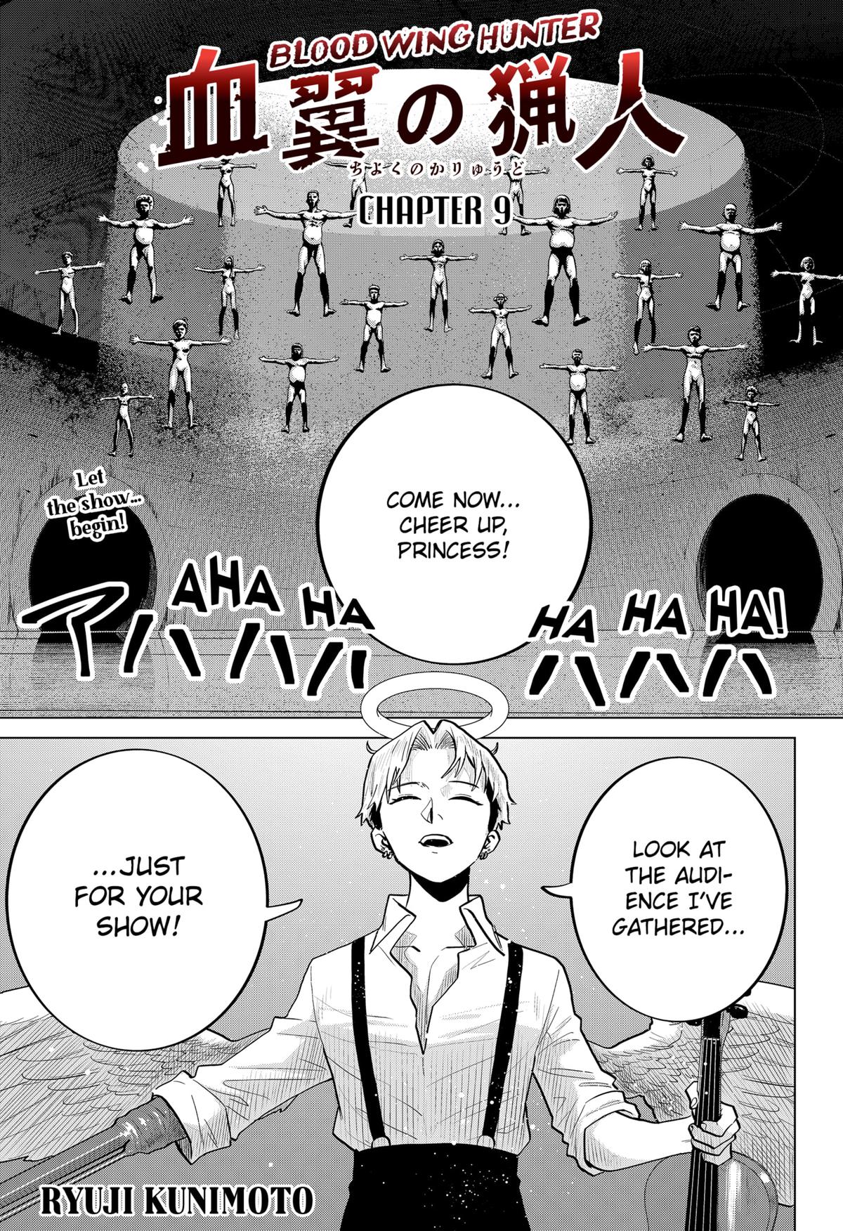 Chiyoku no Karyuudo Chap 9 - Next Chap 10