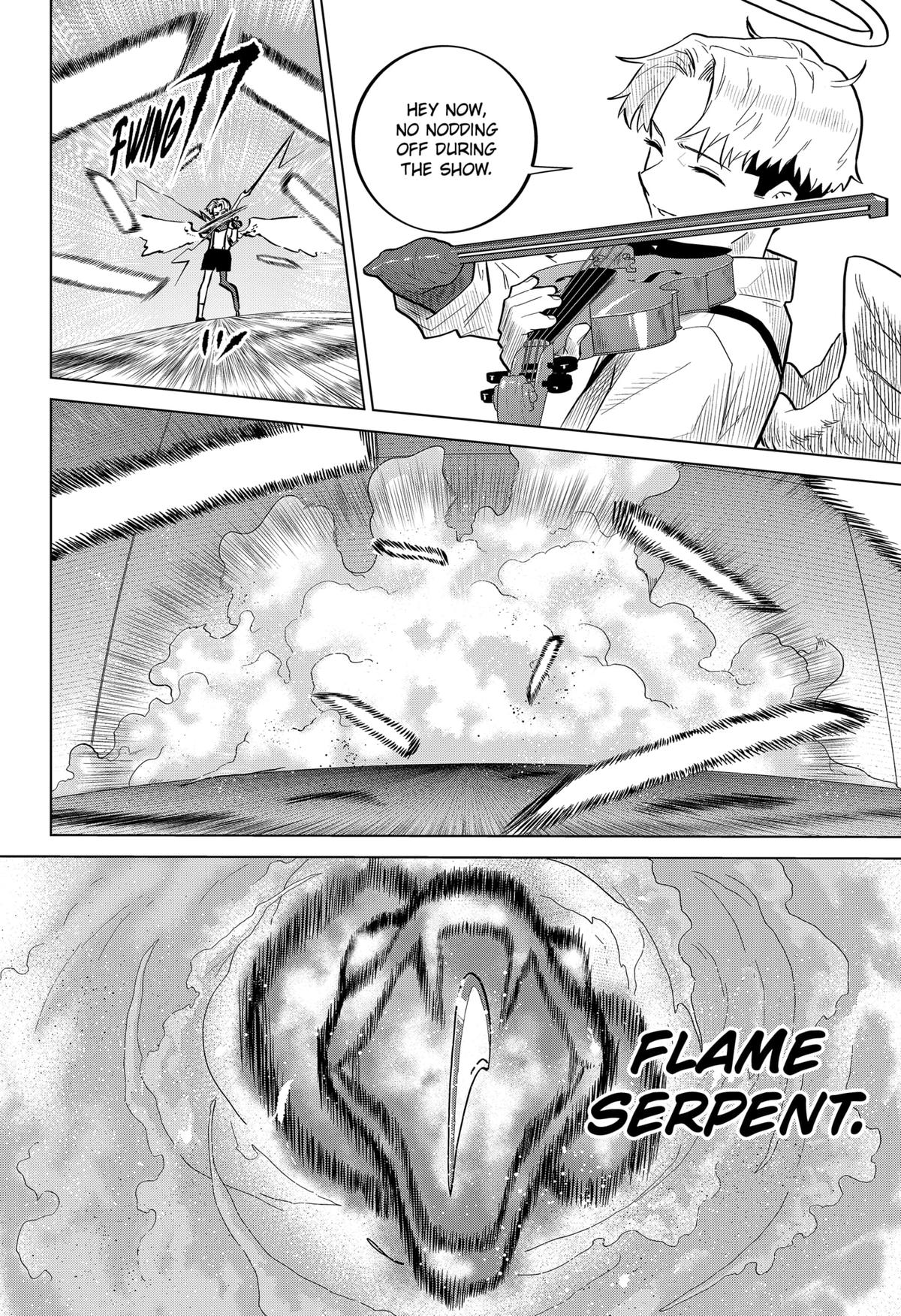 Chiyoku no Karyuudo Chap 9 - Next Chap 10