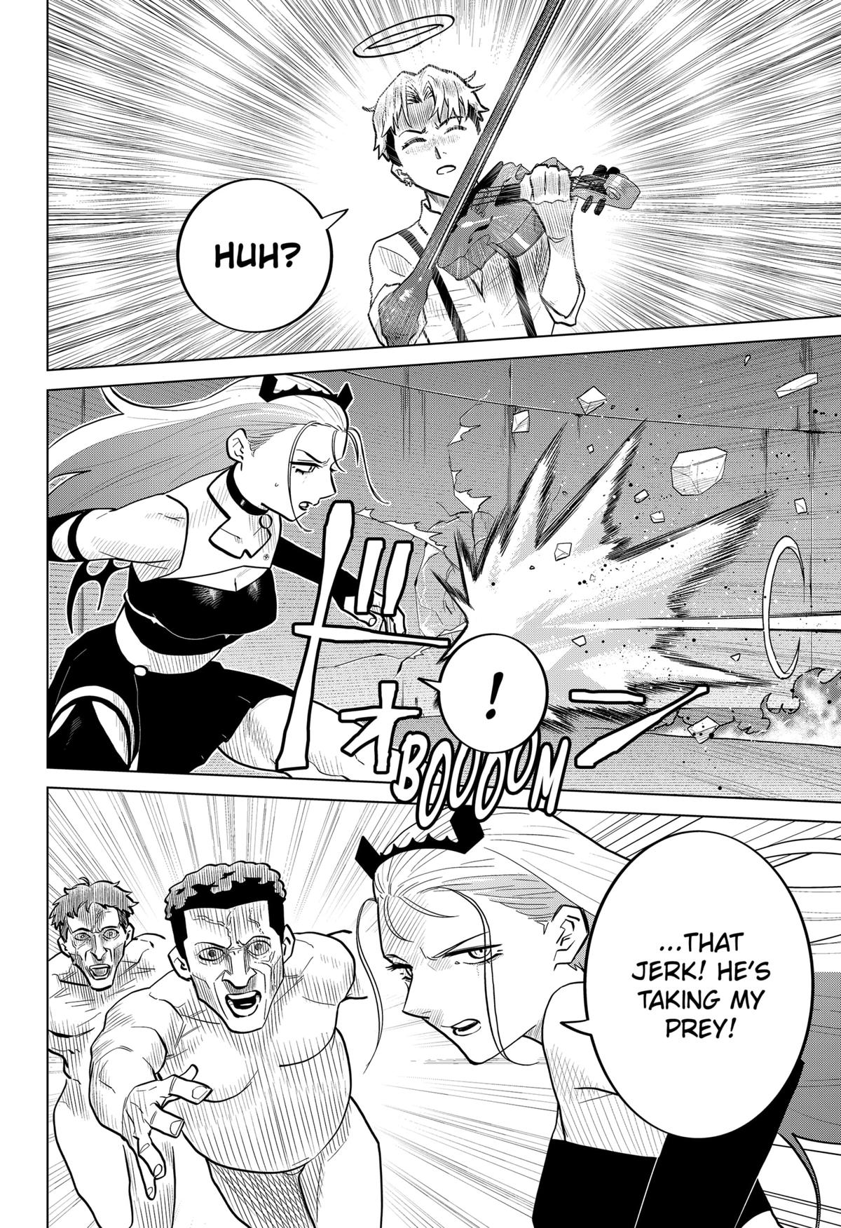 Chiyoku no Karyuudo Chap 9 - Next Chap 10