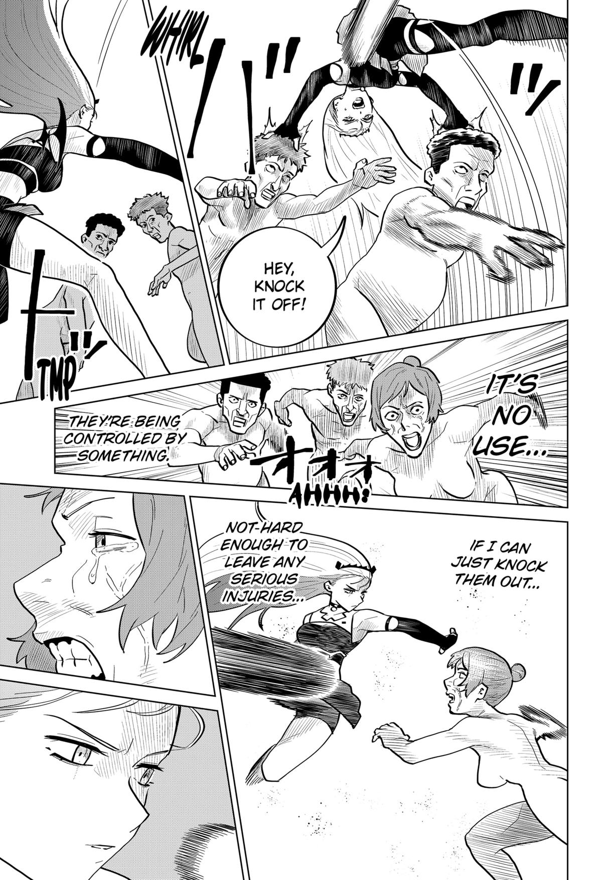 Chiyoku no Karyuudo Chap 9 - Next Chap 10
