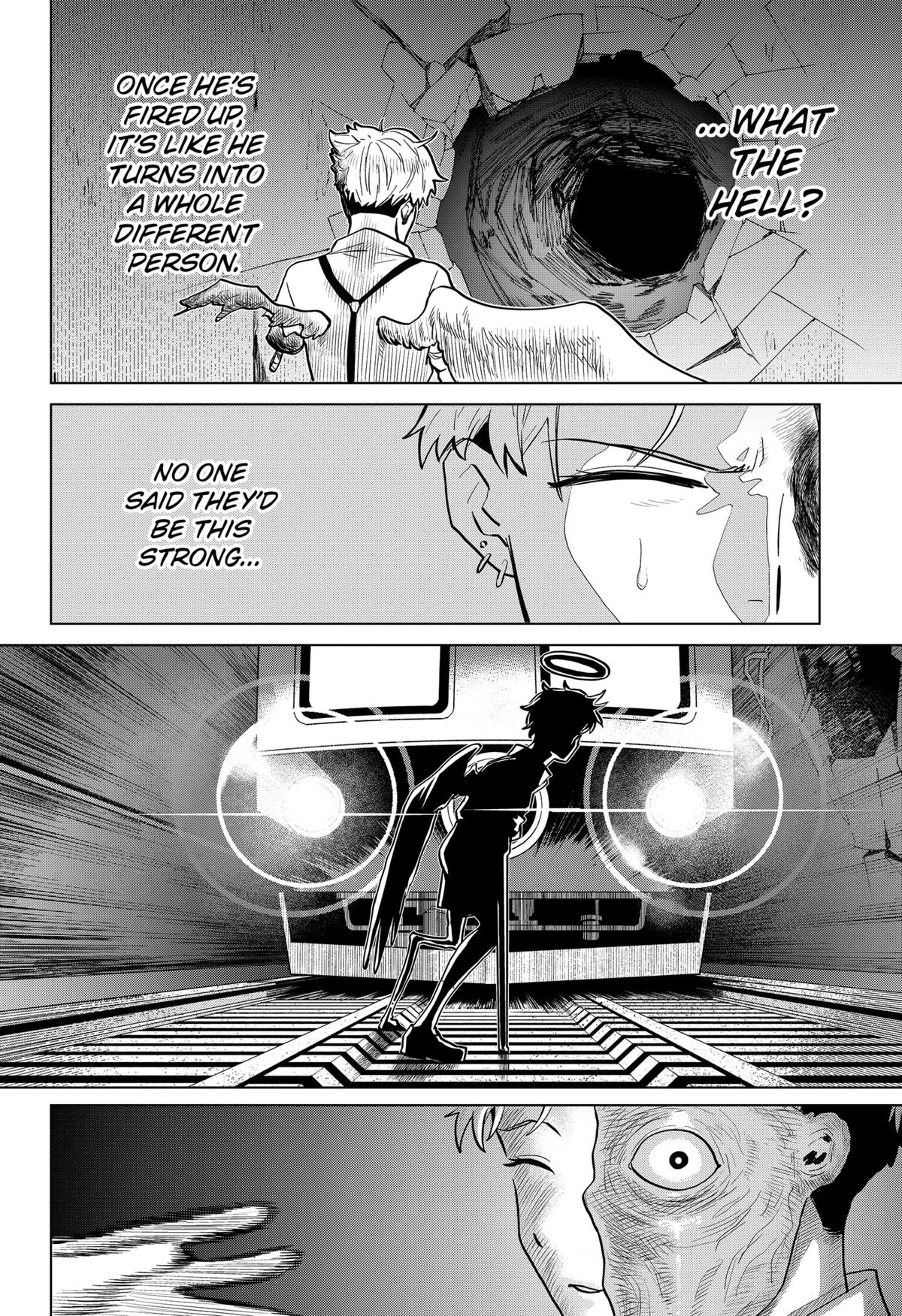 Chiyoku no Karyuudo Chap 9 - Next Chap 10