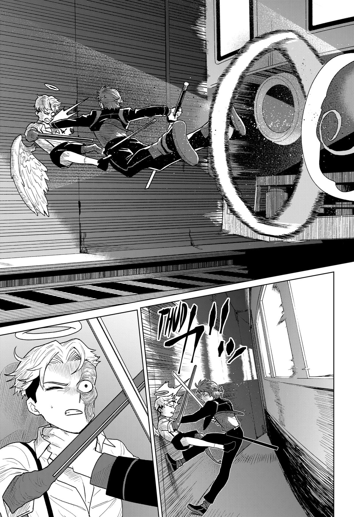 Chiyoku no Karyuudo Chap 9 - Next Chap 10
