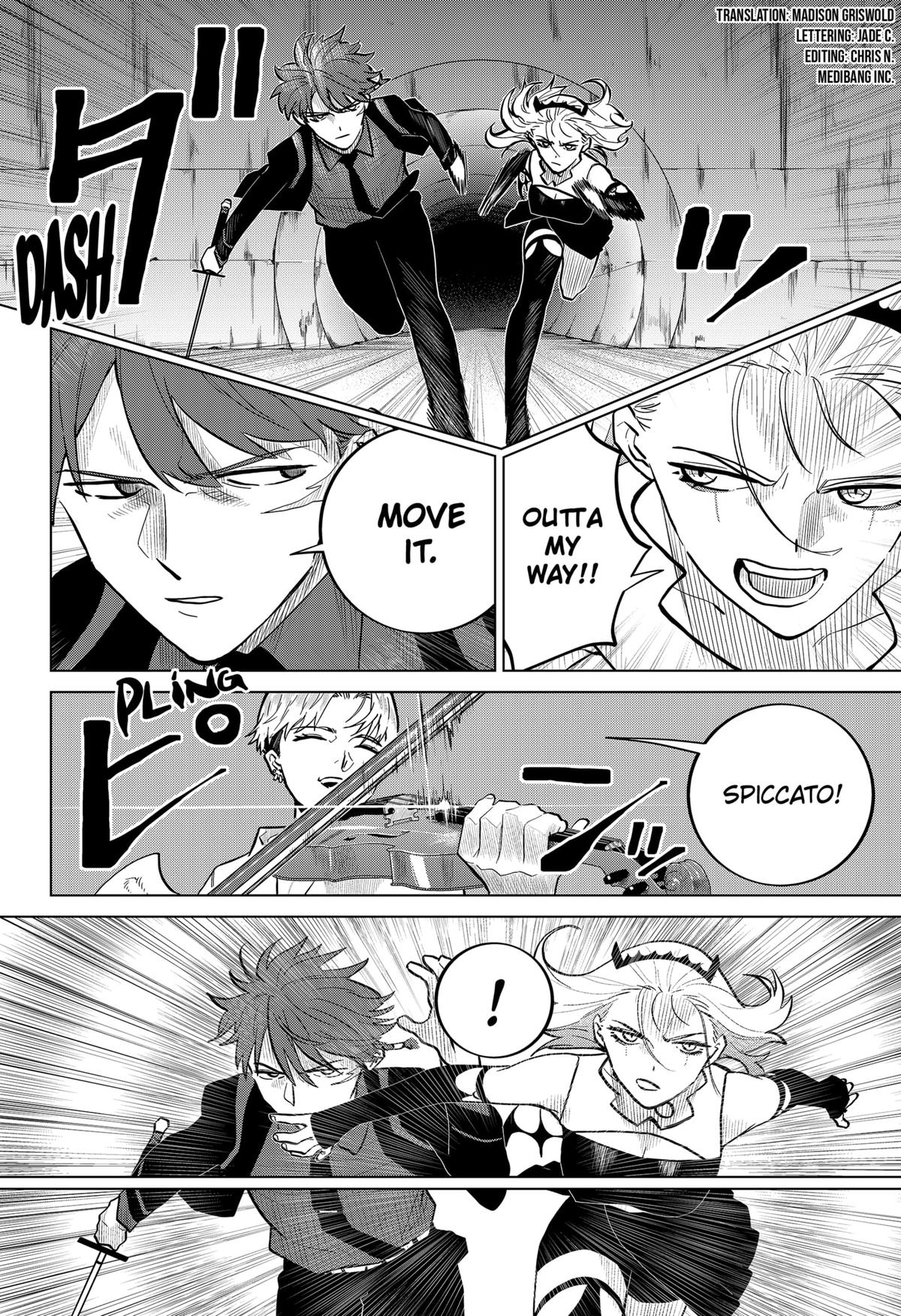 Chiyoku no Karyuudo Chap 9 - Next Chap 10