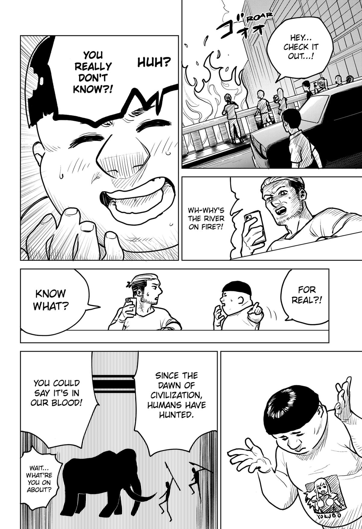 Chiyoku no Karyuudo Chap 1 - Next Chap 2