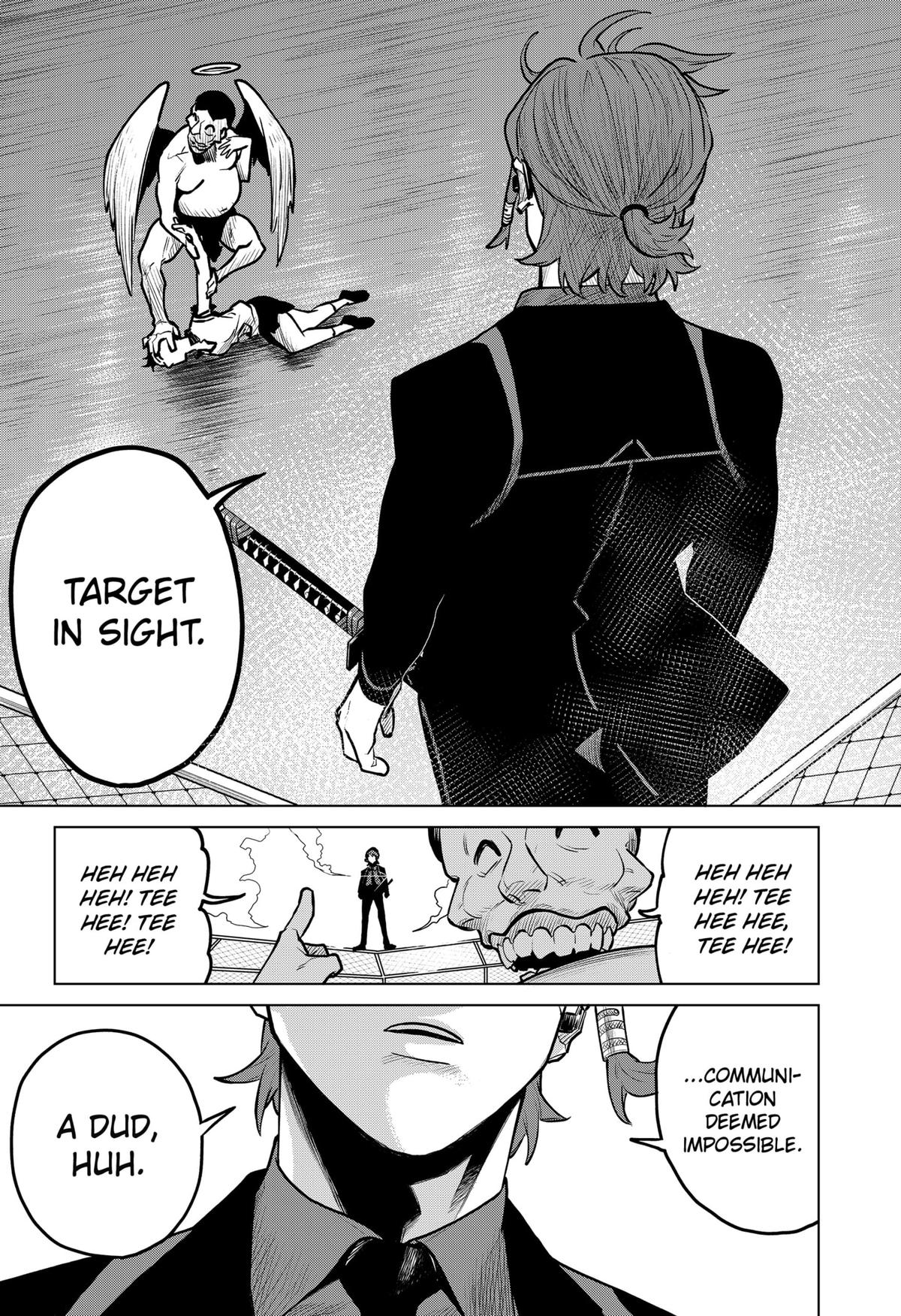 Chiyoku no Karyuudo Chap 1 - Next Chap 2