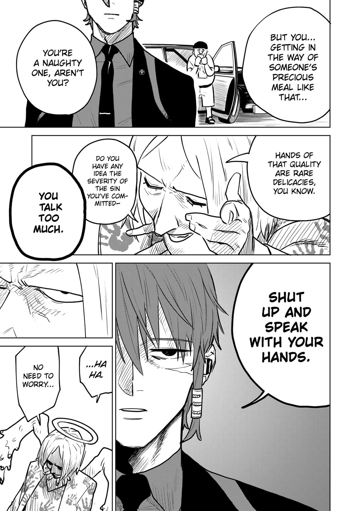 Chiyoku no Karyuudo Chap 1 - Next Chap 2