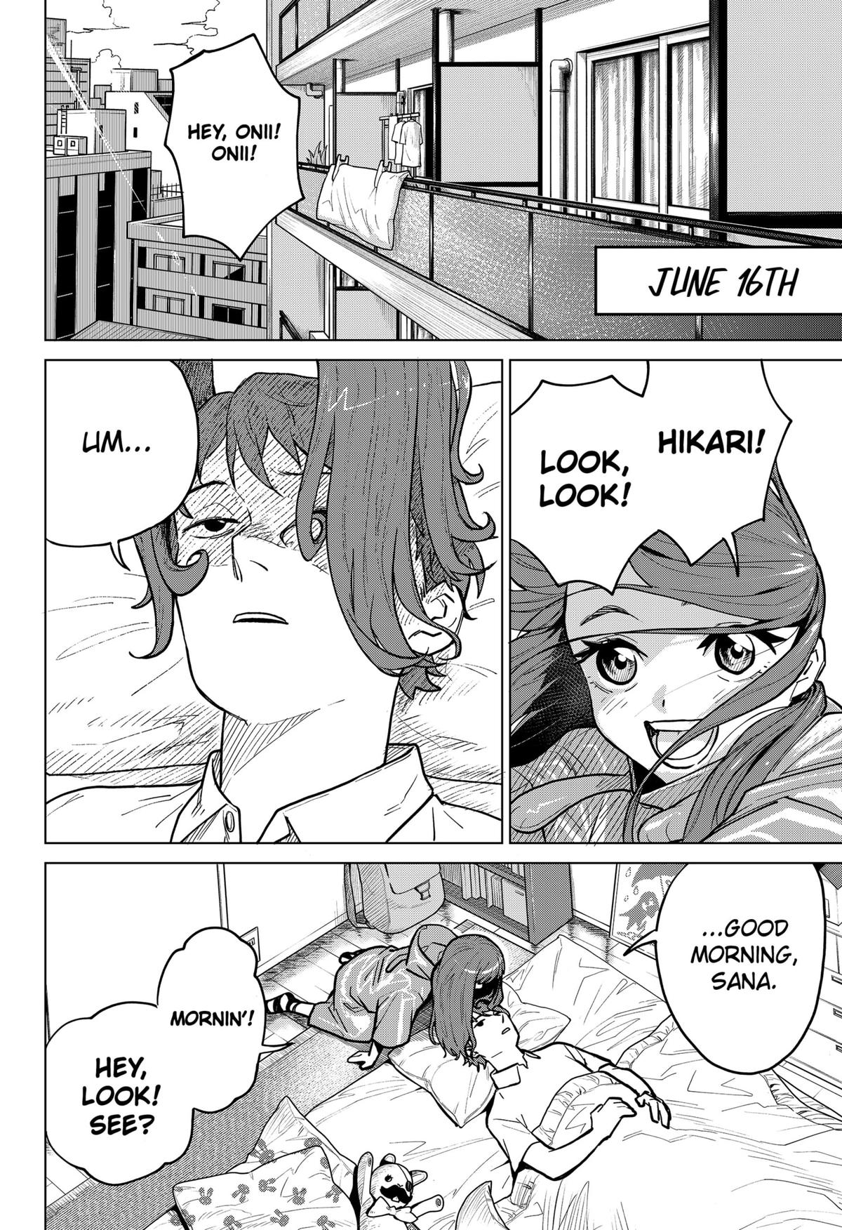 Chiyoku no Karyuudo Chap 1 - Next Chap 2