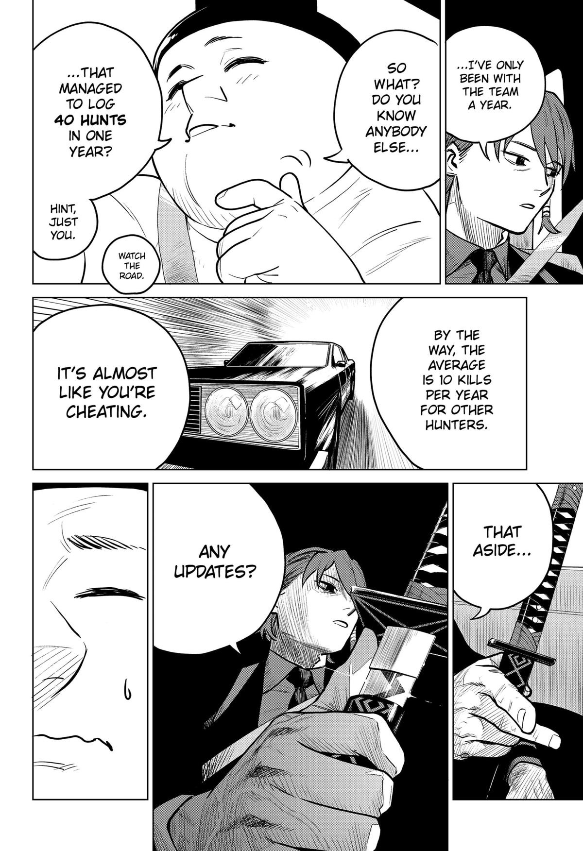 Chiyoku no Karyuudo Chap 1 - Next Chap 2