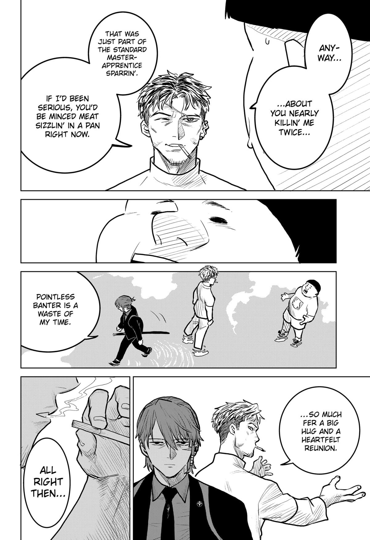 Chiyoku no Karyuudo Chap 2 - Next Chap 3