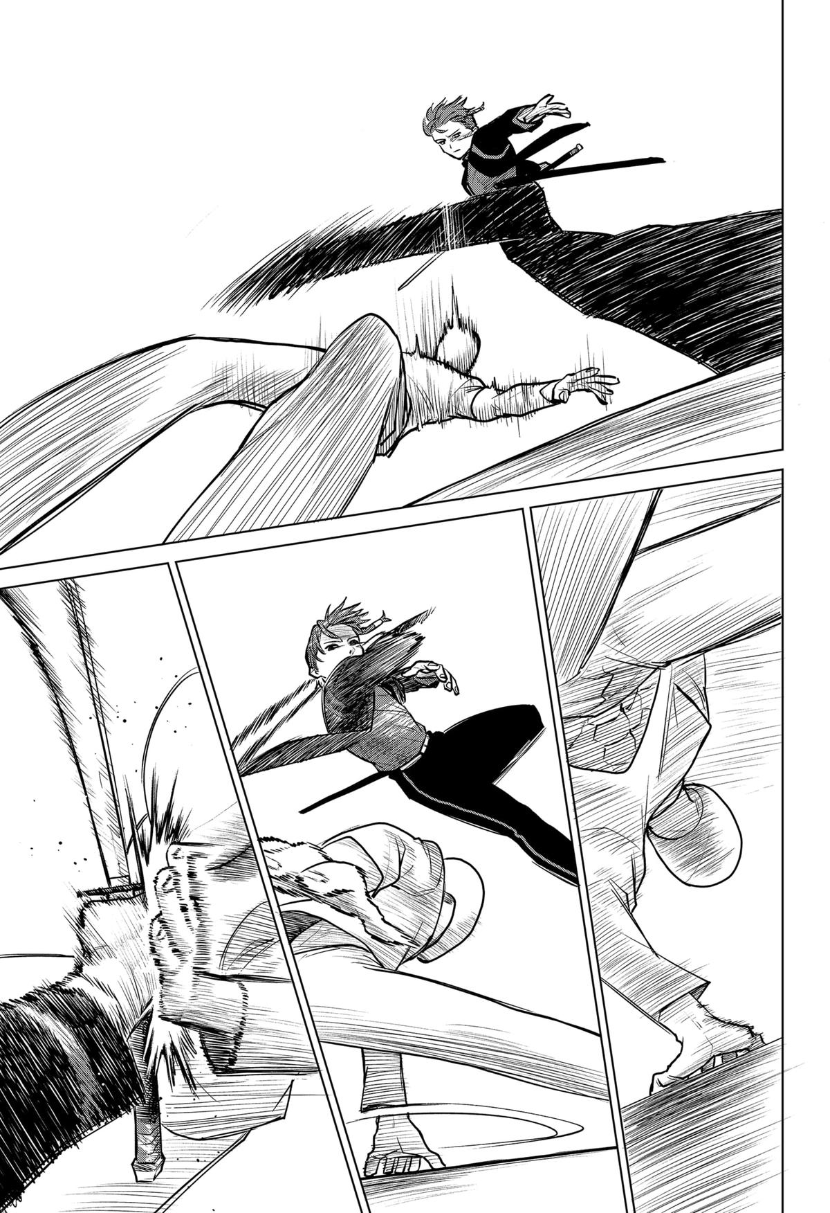 Chiyoku no Karyuudo Chap 2 - Next Chap 3