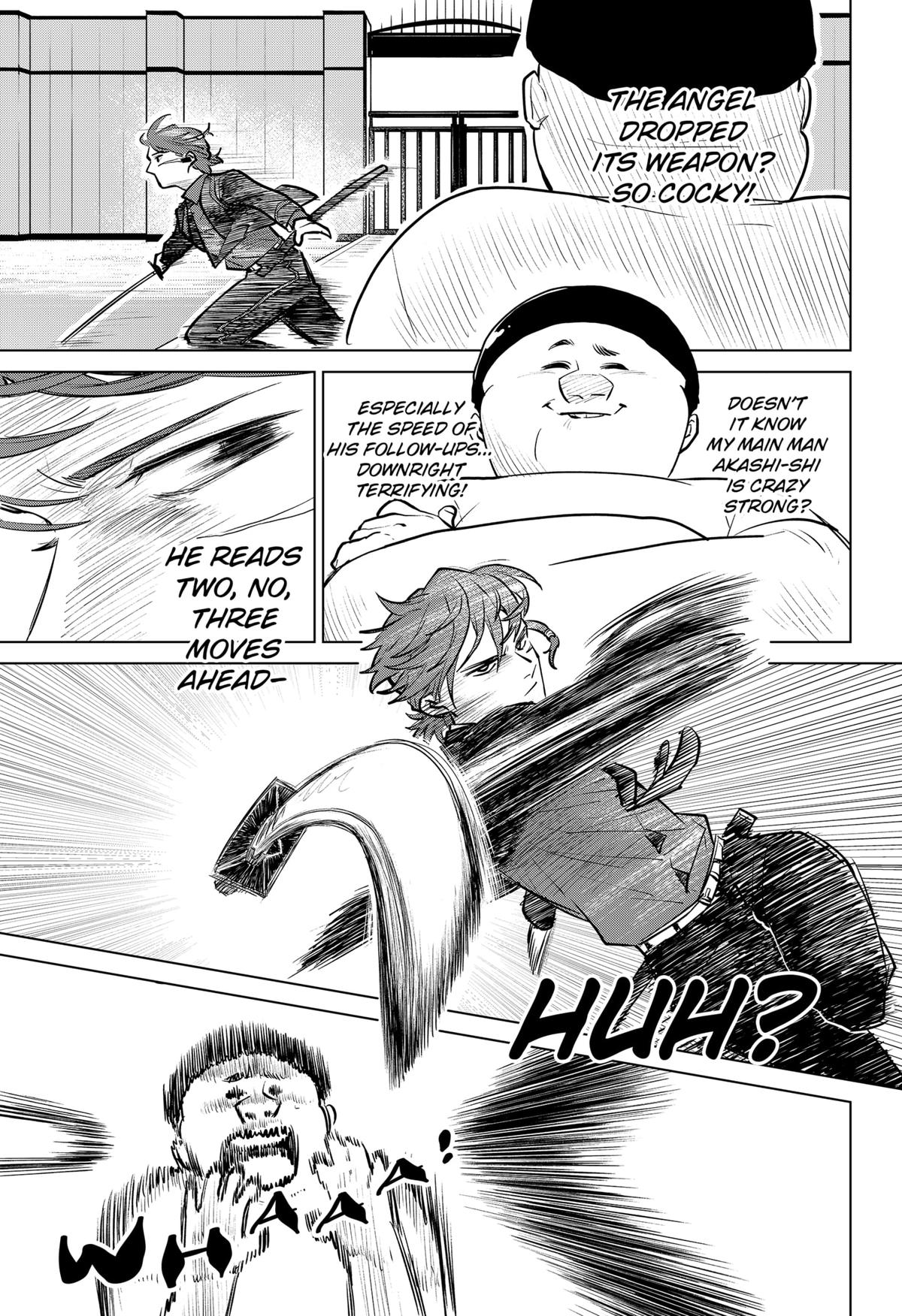 Chiyoku no Karyuudo Chap 2 - Next Chap 3