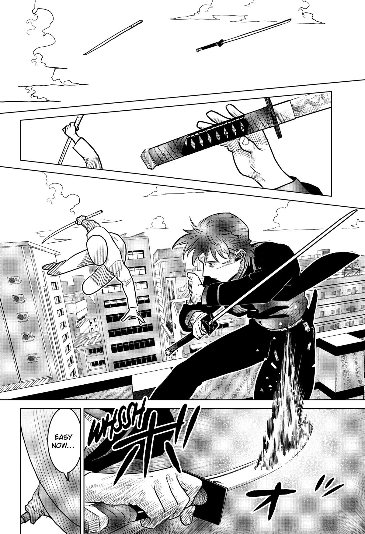 Chiyoku no Karyuudo Chap 2 - Next Chap 3