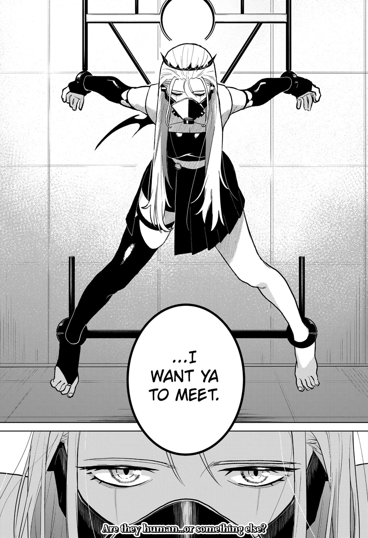 Chiyoku no Karyuudo Chap 2 - Next Chap 3