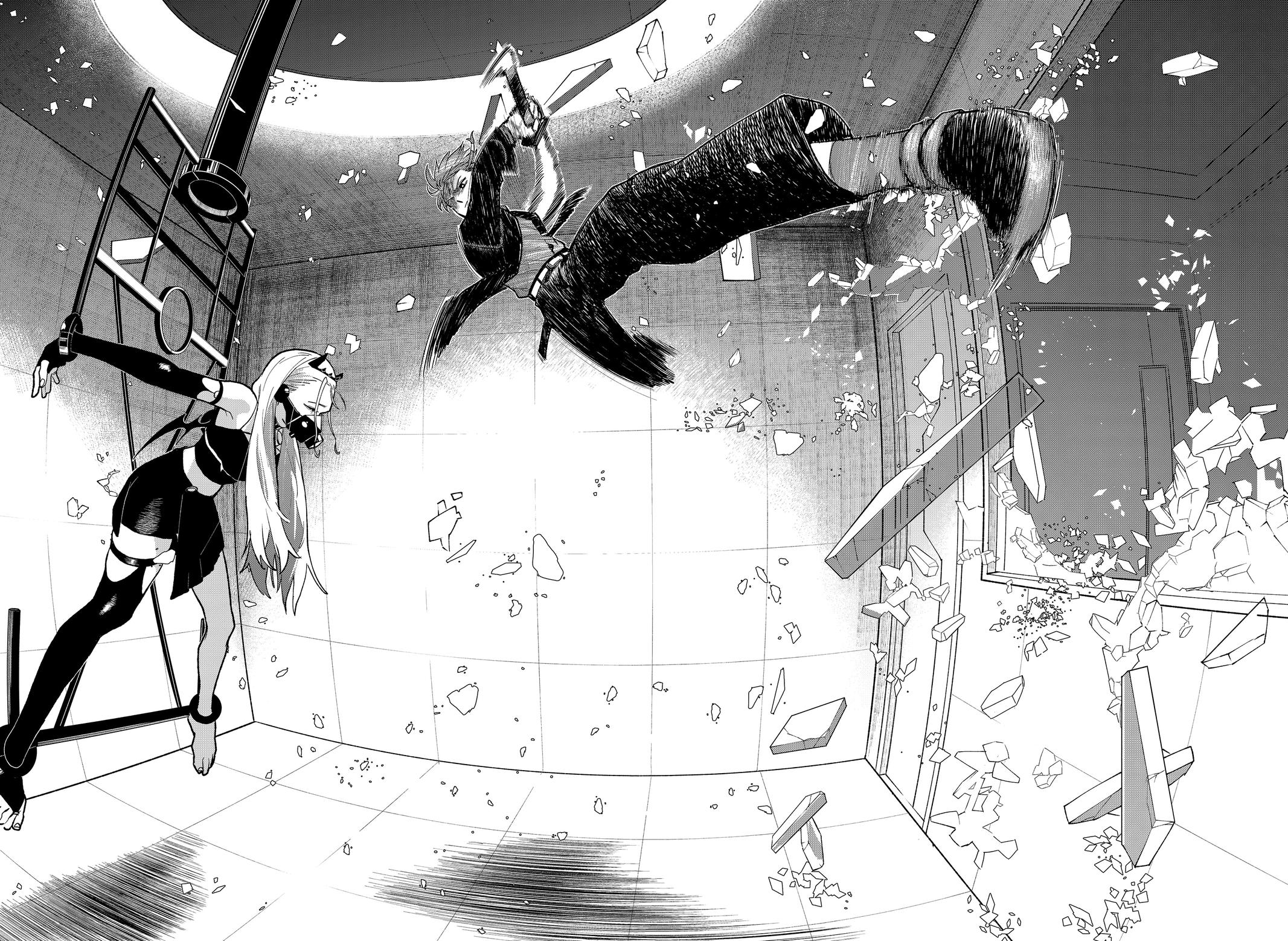 Chiyoku no Karyuudo Chap 3 - Next Chap 4