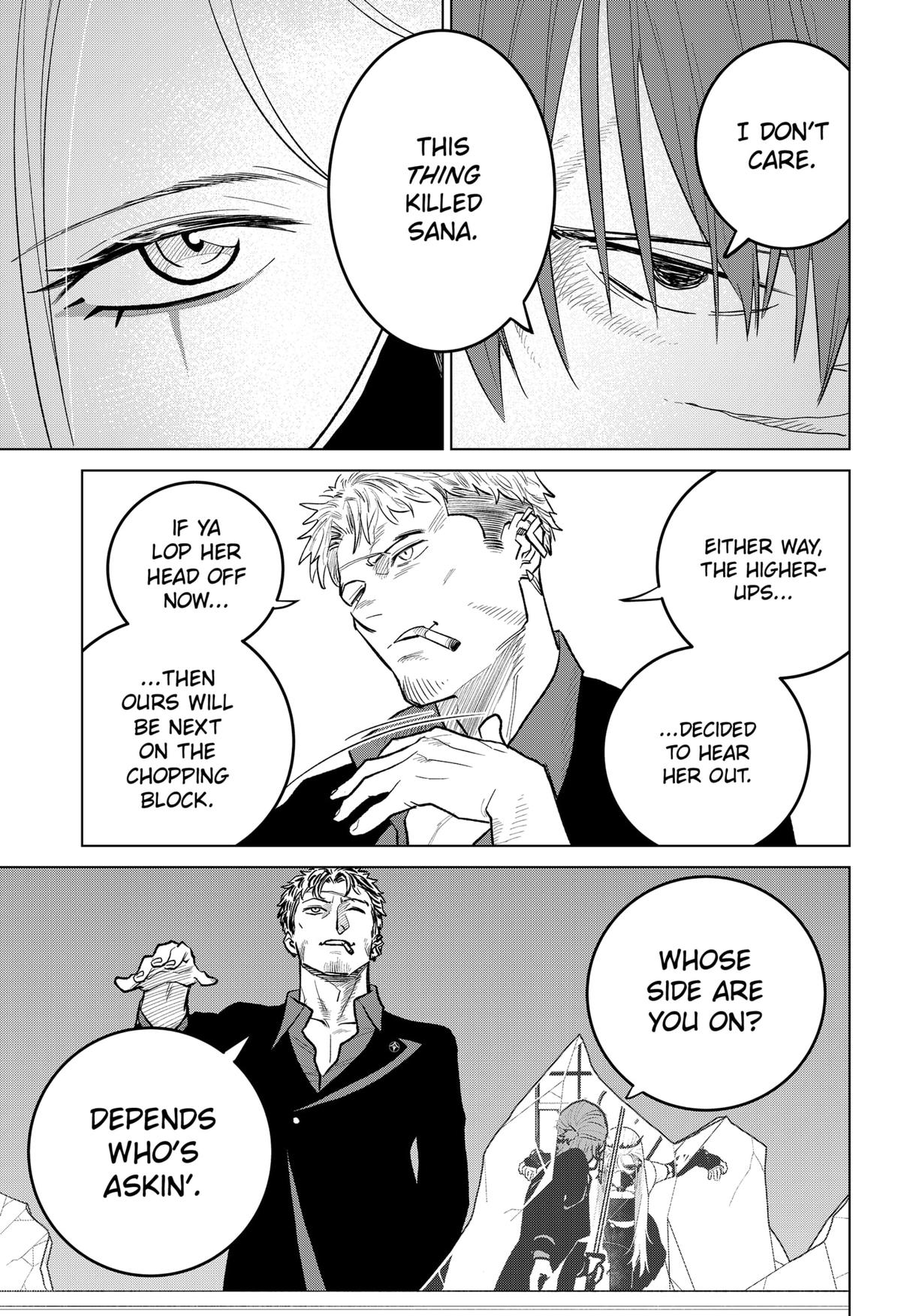 Chiyoku no Karyuudo Chap 3 - Next Chap 4