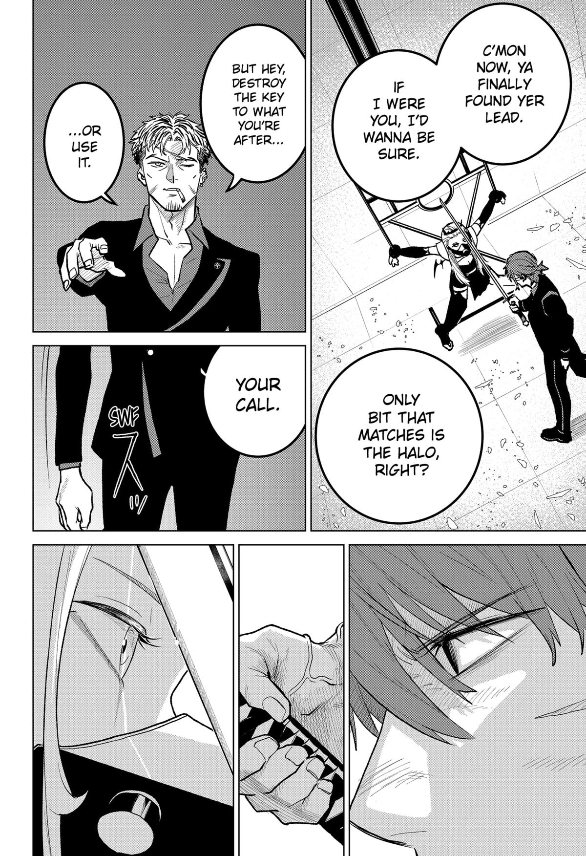 Chiyoku no Karyuudo Chap 3 - Next Chap 4