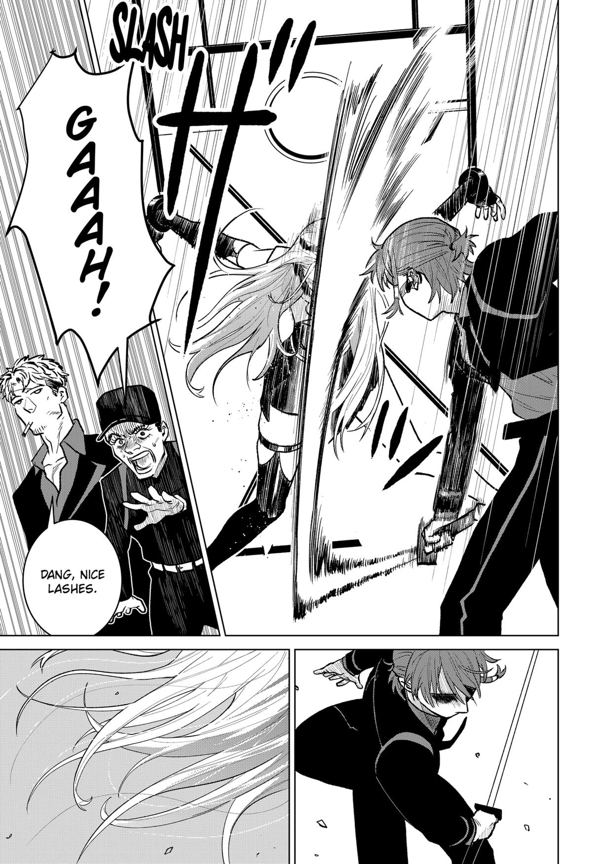 Chiyoku no Karyuudo Chap 3 - Next Chap 4