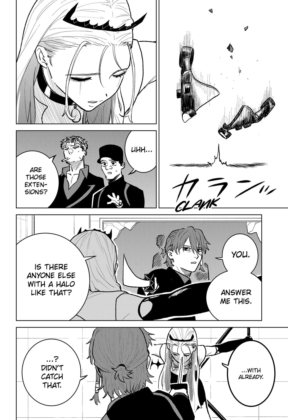 Chiyoku no Karyuudo Chap 3 - Next Chap 4