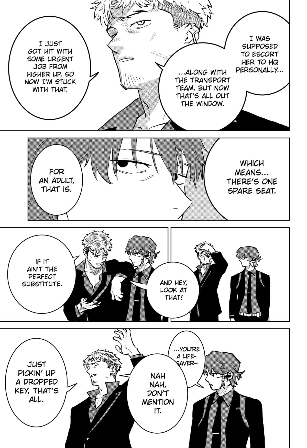 Chiyoku no Karyuudo Chap 3 - Next Chap 4