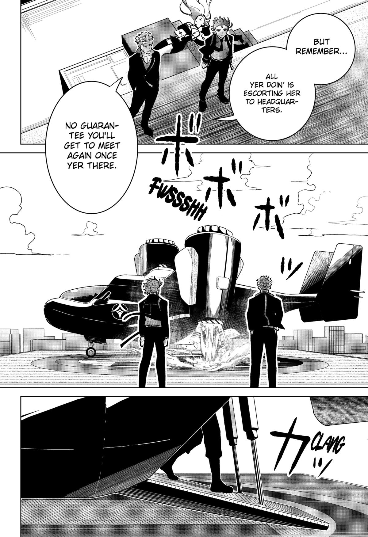 Chiyoku no Karyuudo Chap 3 - Next Chap 4
