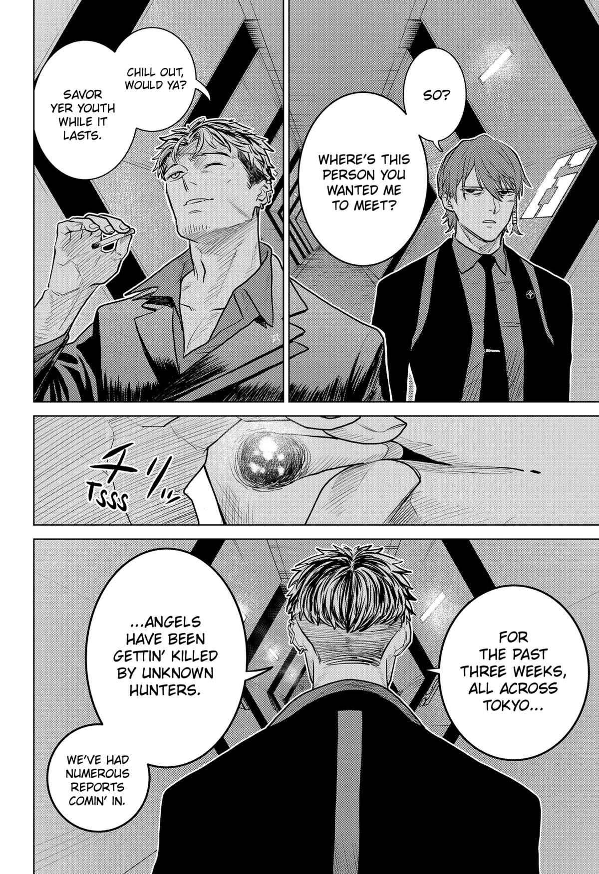 Chiyoku no Karyuudo Chap 3 - Next Chap 4