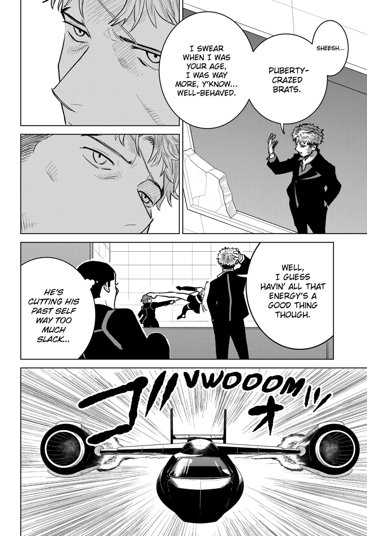 Chiyoku no Karyuudo Chap 3 - Next Chap 4