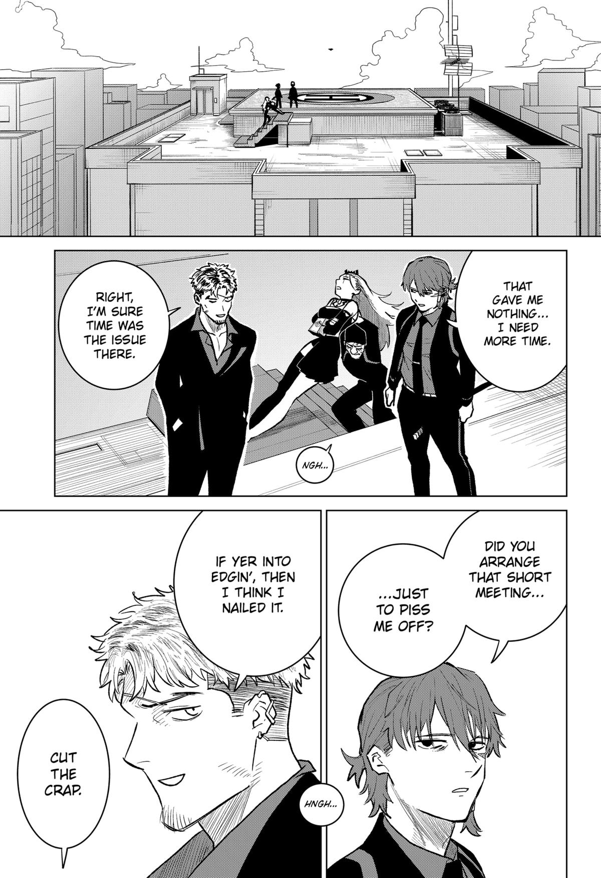 Chiyoku no Karyuudo Chap 3 - Next Chap 4