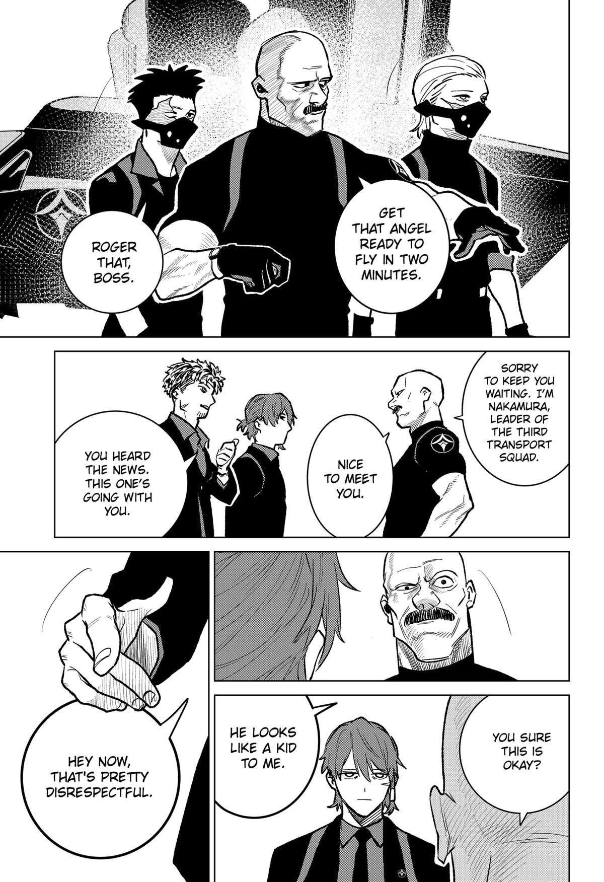 Chiyoku no Karyuudo Chap 3 - Next Chap 4