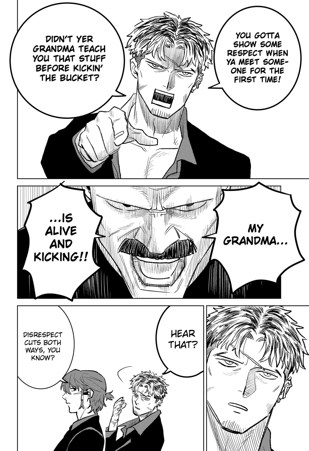 Chiyoku no Karyuudo Chap 3 - Next Chap 4