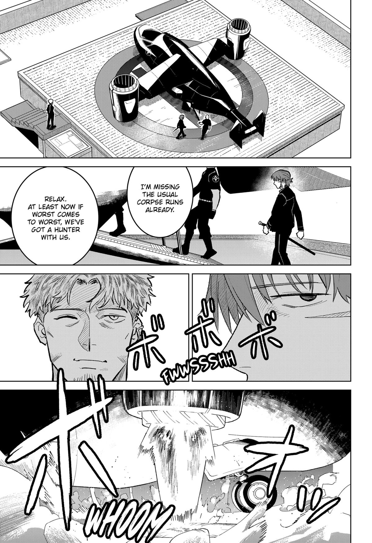 Chiyoku no Karyuudo Chap 3 - Next Chap 4