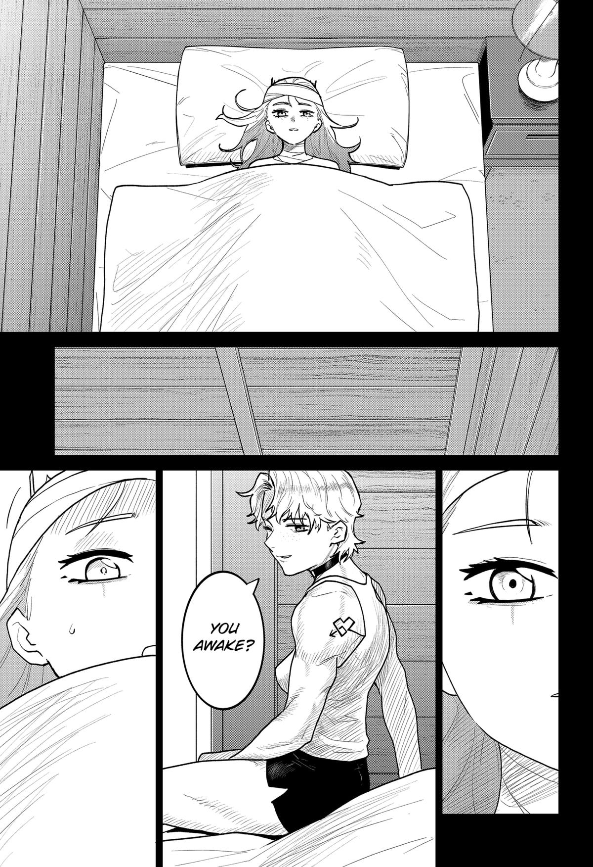 Chiyoku no Karyuudo Chap 17 - Next Chap 18