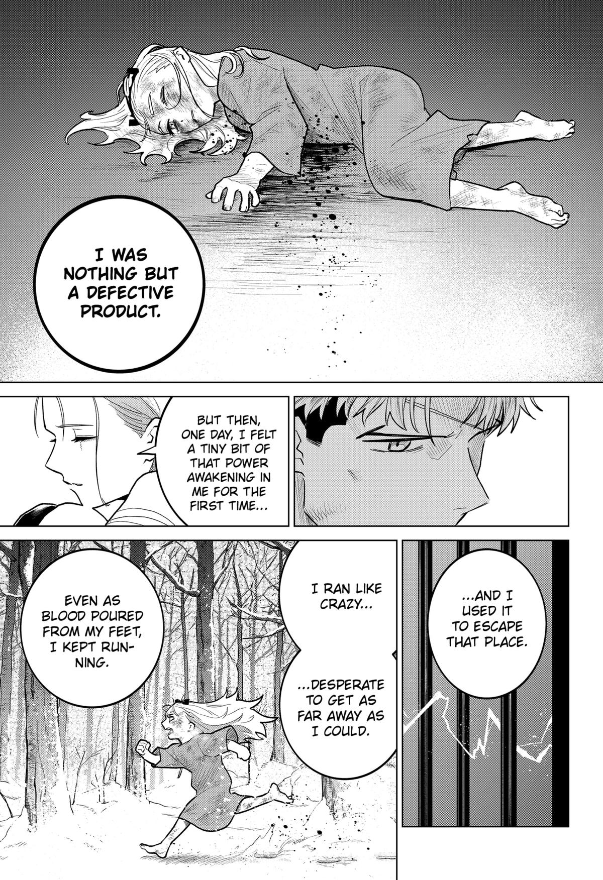 Chiyoku no Karyuudo Chap 17 - Next Chap 18