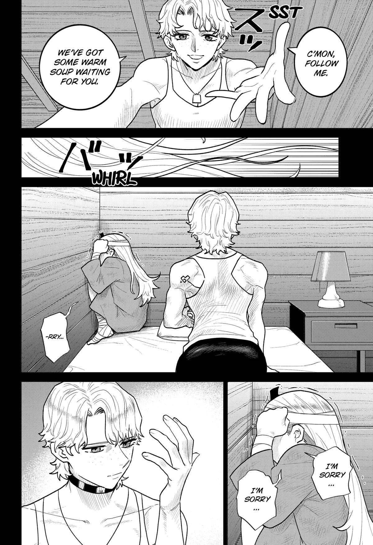 Chiyoku no Karyuudo Chap 17 - Next Chap 18
