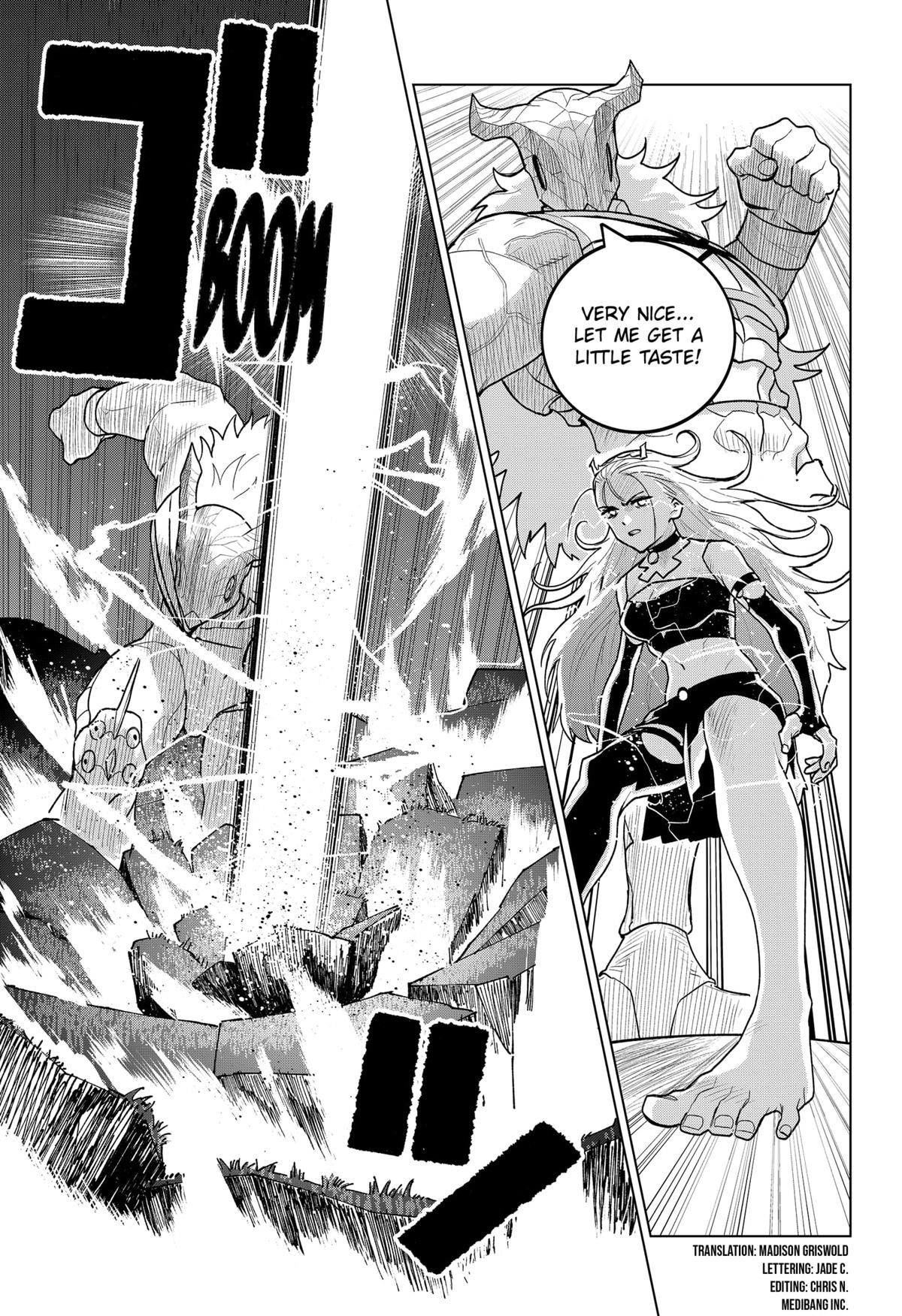 Chiyoku no Karyuudo Chap 14 - Next Chap 15