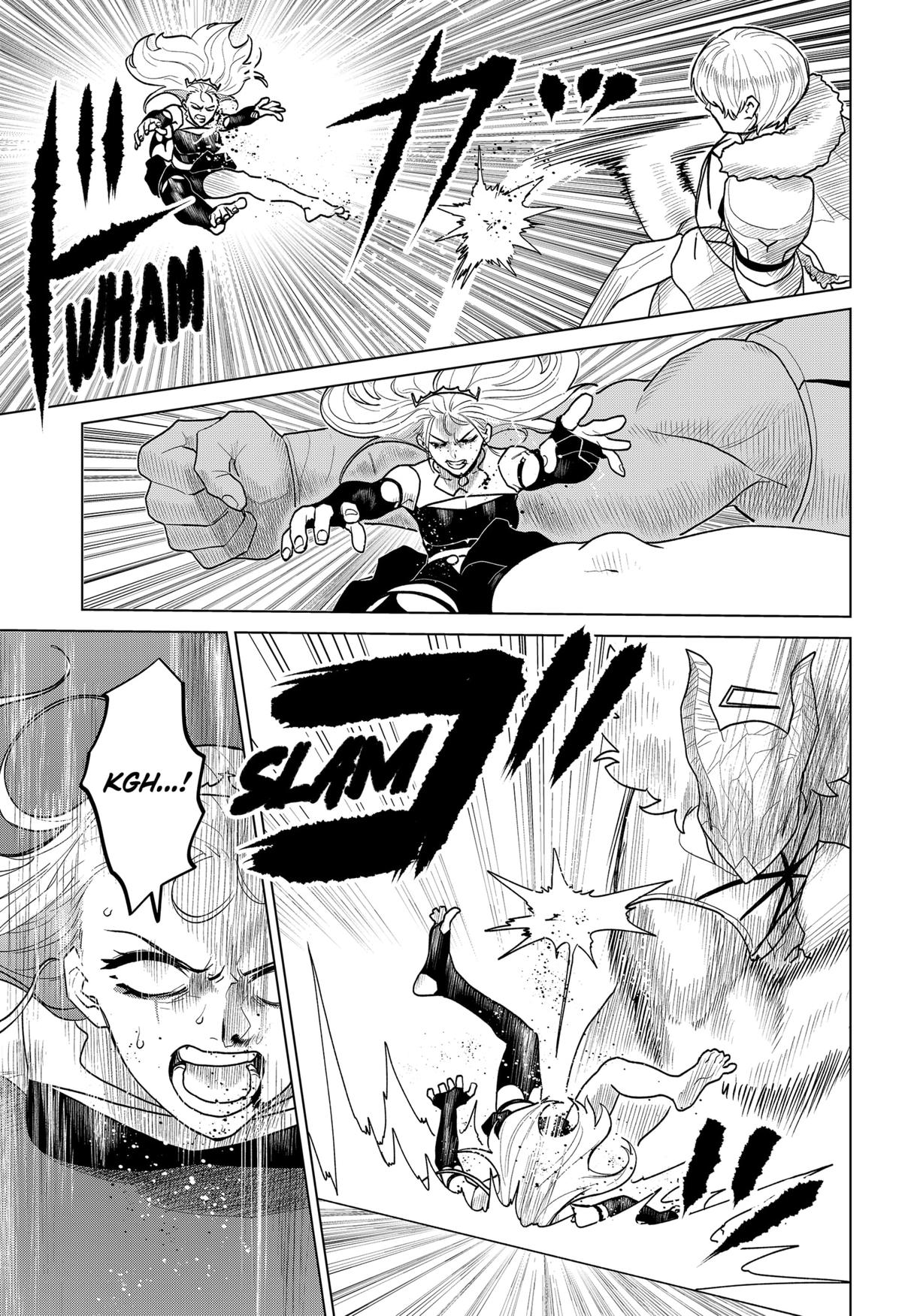 Chiyoku no Karyuudo Chap 14 - Next Chap 15